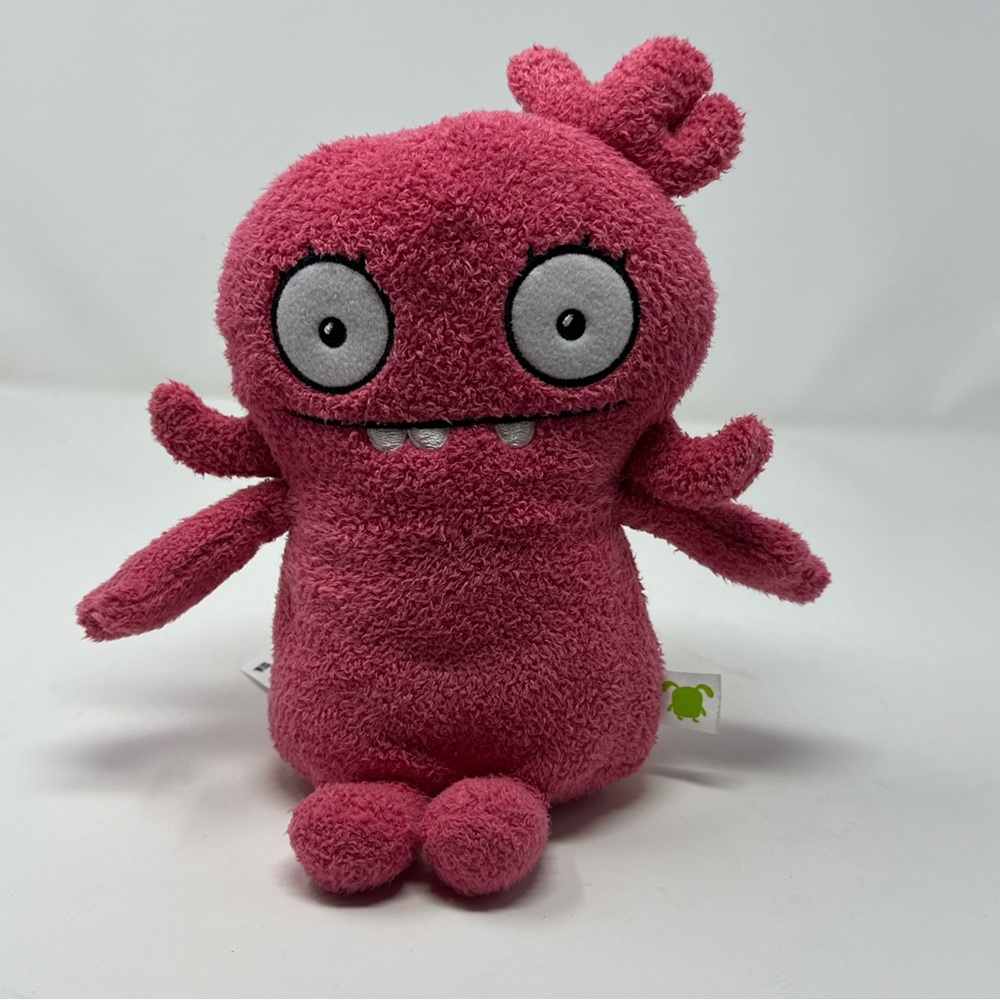 Ugly Dolls Plush Pink Yours Truly Moxy Doll Stuffed Toy 2019 Hasbro 8"